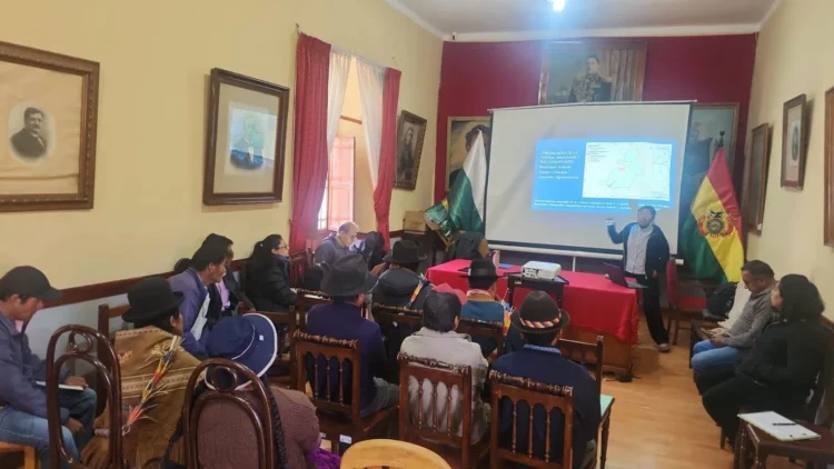 El GAM de Sorata y Conservación Internacional impulsarán el turismo sostenible y la producción agroforestal