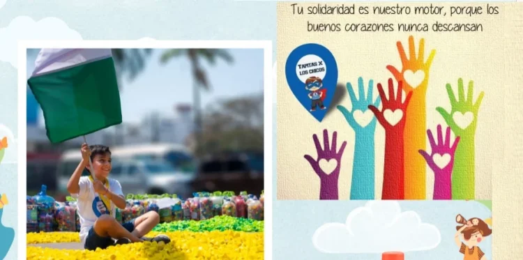 De un juego infantil a una causa nacional: Fundación Tapitas x los Chicos transforma residuos plásticos en esperanza para niños con cáncer