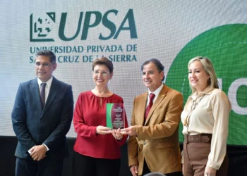 La UPSA en el top 10 de las organizaciones más responsables de Bolivia, según Ranking Merco ESG