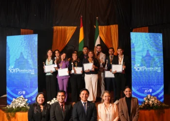TOYP Santa Cruz 2026: diez jóvenes que convierten el liderazgo en impacto