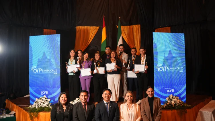 TOYP Santa Cruz 2026: diez jóvenes que convierten el liderazgo en impacto