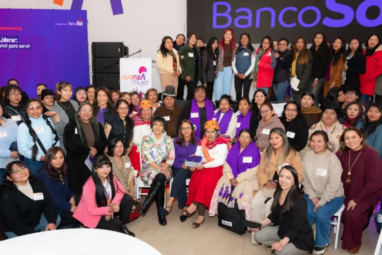 El Alto fue escenario de la cuarta edición del Speed Networking de BancoSol