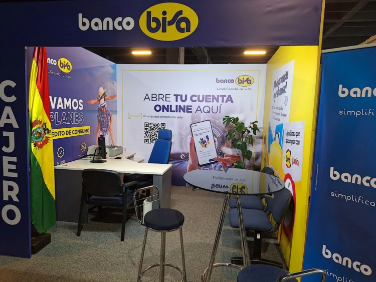 Banco BISA reafirma su compromiso con la cultura como principal auspiciador de la FIL 2026