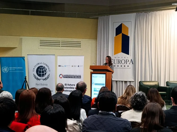 Cumbre Empresarial por los ODS promueve el cumplimiento de la agenda 2030