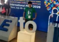 ENDE respalda la participación de estudiante boliviano en certamen internacional de matemáticas
