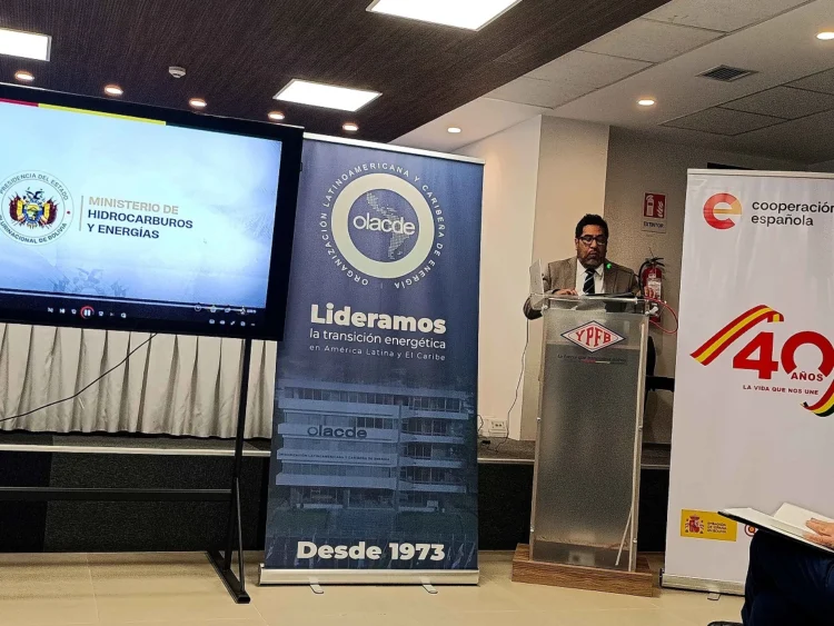 Presentan proyecto Balance de Energía Útil (BEU), hacia una planificación energética más eficiente en Bolivia