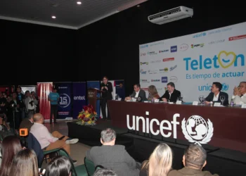 Tiempo de actuar, Entel se suma a la Teletón Unicef Bolivia