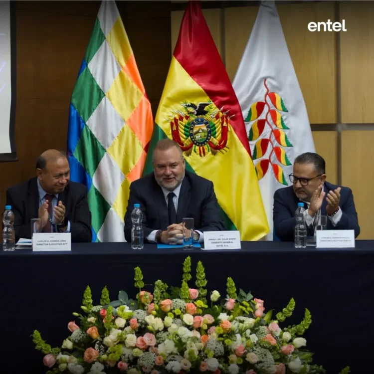 ENTEL articula agenda nacional para impulsar una Bolivia más cibersegura