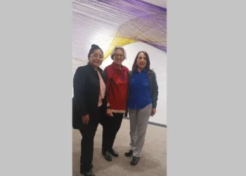 BNB Art inaugura “Espacialidad: Geometría Efímera”, una instalación que transforma el espacio a través del arte y la arquitectura