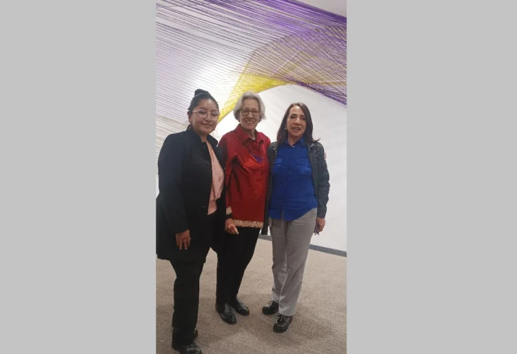 BNB Art inaugura “Espacialidad: Geometría Efímera”, una instalación que transforma el espacio a través del arte y la arquitectura