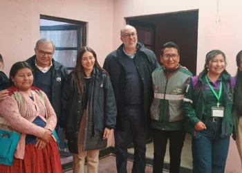 PIL Bolivia, para contribuir al fortalecimiento de este Centro de Acopio Recicbol de El Alto apoyará con una peletizadora.