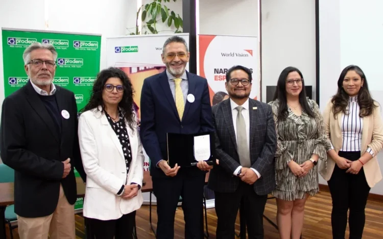 Alianza Prodem-World Visión benefició a 1.200 personas con discapacidad