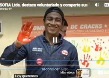 SOFIA comparte buenas prácticas de su equipo de voluntariado
