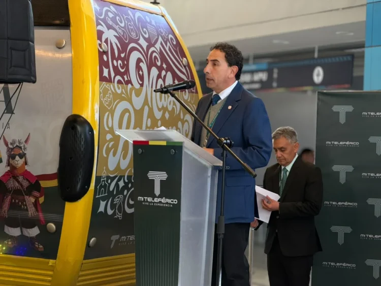 Mi Teleférico destinará más de $us 20 millones para el cambio de su matriz energética
