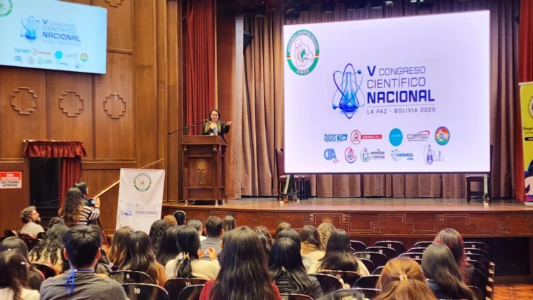 Investigadores muestran sus trabajos en el Congreso Científico Nacional OWSD Bolivia