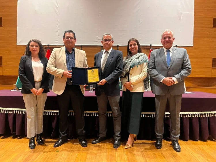 La Cámara de Diputados reconoce al UNFPA por más de 50 años de labor en Bolivia