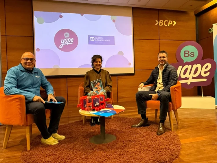 Yape se une a Aldeas Infantiles SOS para fortalecer a familias del país