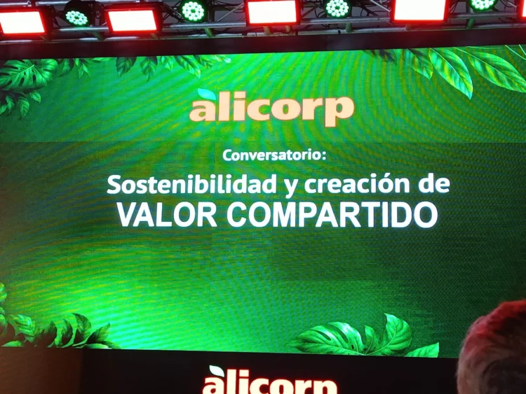 Alicorp lidera conversatorio sobre sostenibilidad y trae a Bolivia su experiencia regional