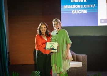 BancoSol recibe reconocimiento por su contribución al avance de los ODS