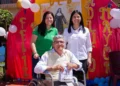 Programa “Veo Veo” del BNB entrega lentes en el Hogar de Ancianos Santa Cruz