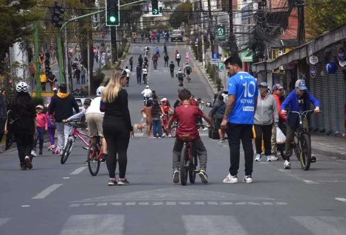 El Día del Peatón ayuda a bajar la contaminación ambiental y acústica