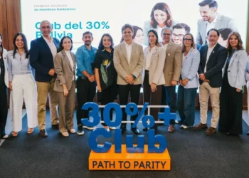 Itacamba se suma al Club del 30%+ Bolivia para promover el liderazgo femenino