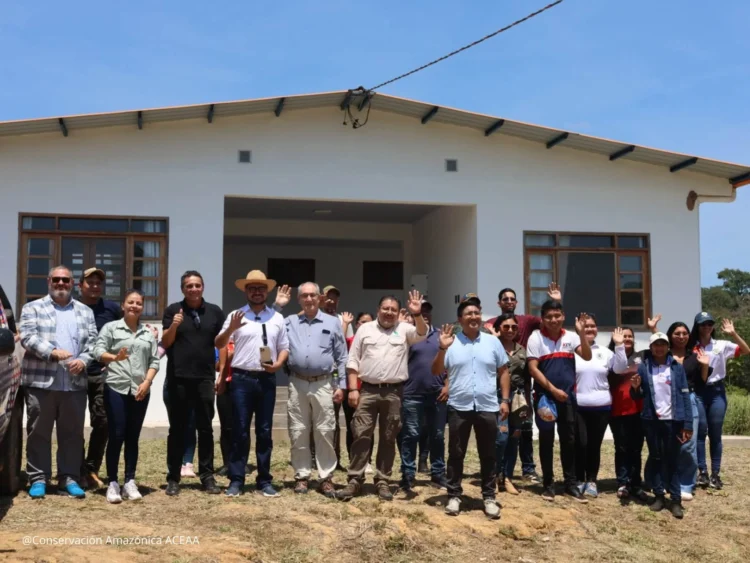 Se inaugura la Estación Biológica Tahuamanu, un espacio para la investigación y conservación de la Amazonía boliviana