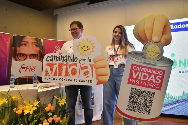 La Paz se pinta de solidaridad: “Caminando por la Vida” vuelve el 25 de octubre para apoyar a niñas y niños con cáncer