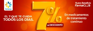 El 7 que te cuida todos los días