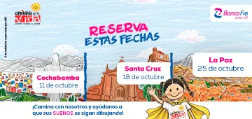 Reserva estas fechas