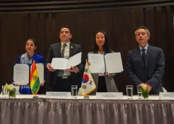 Corea otorga $us 10,5 millones para prevenir incendios forestales e impulsar la resiliencia climática en el Beni