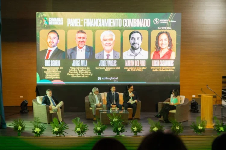 Gobierno Socializa en Sucre el proyecto de Ley de Financiamiento Climático