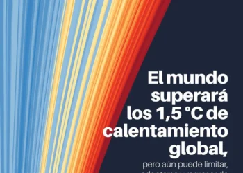 PNUMA: El mundo se encamina a sobrepasar los 1,5 °C de calentamiento global