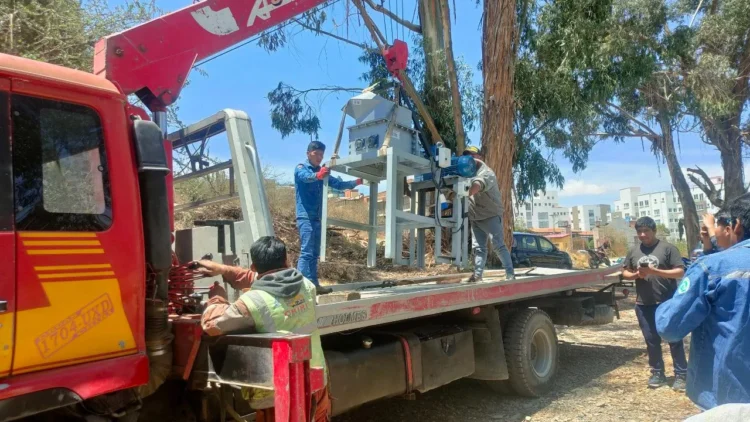UMSA Circular plantea transformar la basura en energía, material de construcción y compost