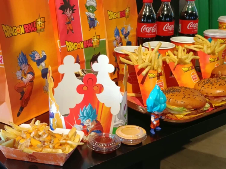 Burger King® y Toei Animation se unen para lanzar un menú por tiempo limitado de “Dragon Ball Super”en Bolivia