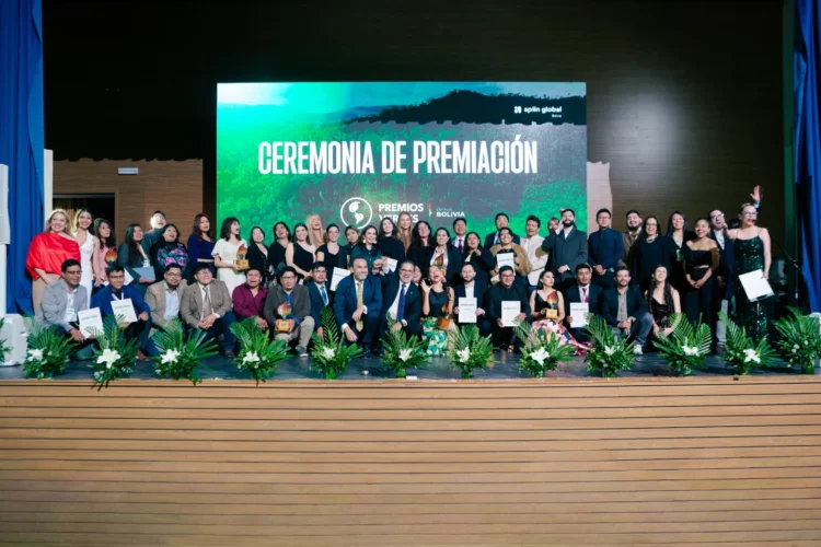 Ocho iniciativas bolivianas son reconocidas en los Premios Verdes 2026
