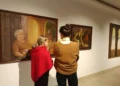 Obras de los cuatro grandes maestros del arte cruceño se exponen en BNB Art