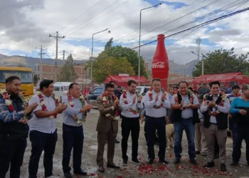 Embol y la Alcaldía de Quillacollo firman una alianza para impulsar una obra vial de más de Bs 5,8 millones