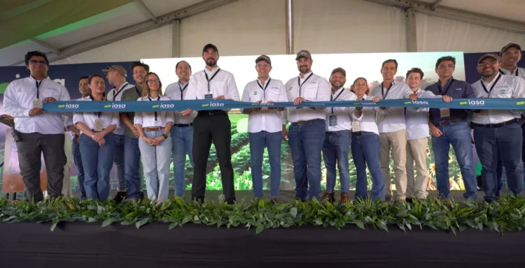 IASA consolida su liderazgo agroindustrial con la inauguración de su Centro de Acopio y almacenes agrícolas en San Ignacio