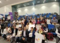 “Caminando por la Vida” a favor de niñas y niños con cáncer pinta de solidaridad a Cochabamba