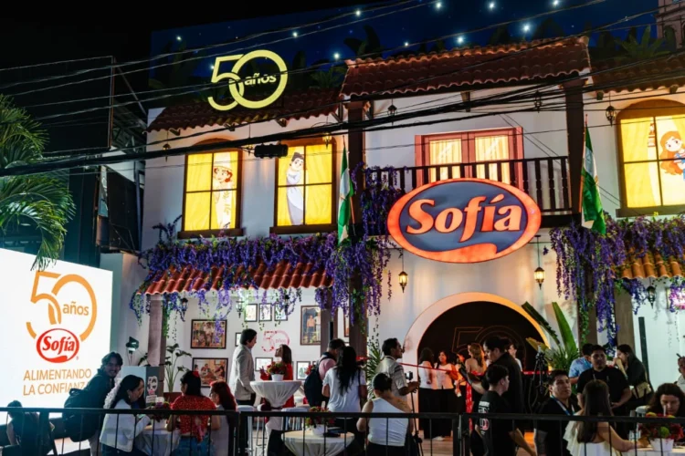 Sofía celebra sus 50 años en Expocruz: una casa, tres generaciones y medio siglo de historias compartidas
