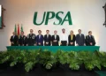 Óscar Ortiz Antelo asume como rector de la UPSA