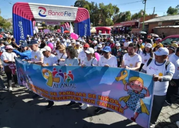 Campaña “Caminando por la Vida” de Banco FIE contó con más de 4,600 personas en La Paz