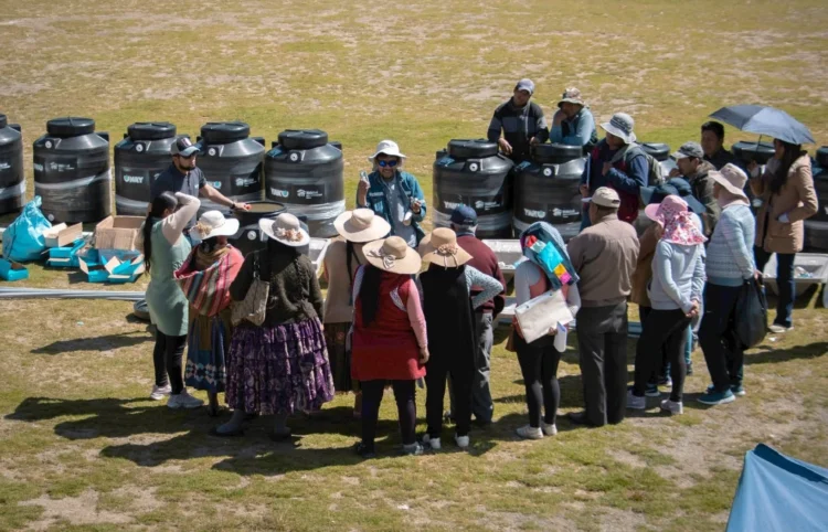 YAKU-WASH: la inversión de JTI que llevó agua, saneamiento y bienestar a miles de familias bolivianas