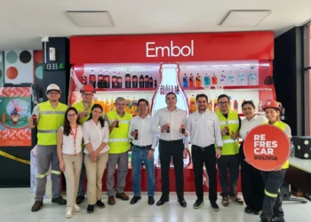 EMBOL destaca ante autoridades nacionales su contribución al desarrollo productivo, económico y social de Bolivia