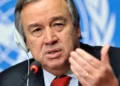 Mensaje del Secretario General de la ONU con motivo del Día de las Naciones Unidas.