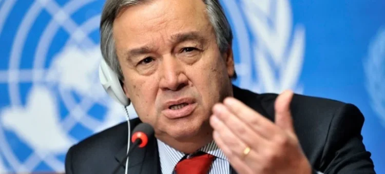 Mensaje del Secretario General de la ONU con motivo del Día de las Naciones Unidas. 