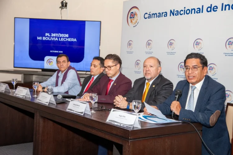 La CNI pide revisar el financiamiento del proyecto de ley “Mi Bolivia Lechera”