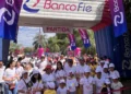 Más de 2,600 personas participaron de la campaña “Caminando por la Vida” en Santa Cruz