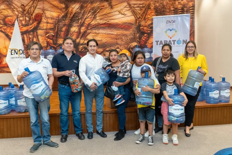 ENDE Corporación y Oncofeliz iniciaron la Tapatón 2026 “Conectados con el Corazón”